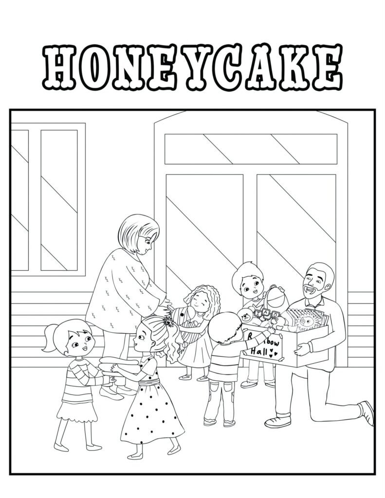 honey cake2