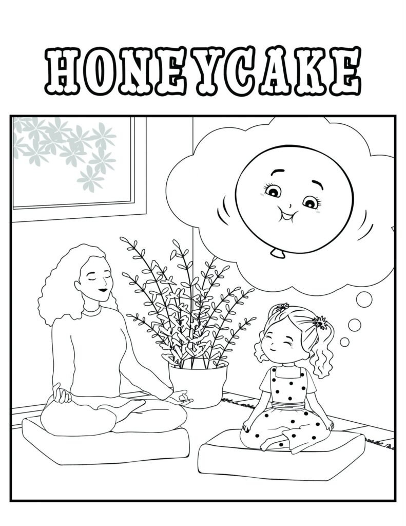 honey cake4