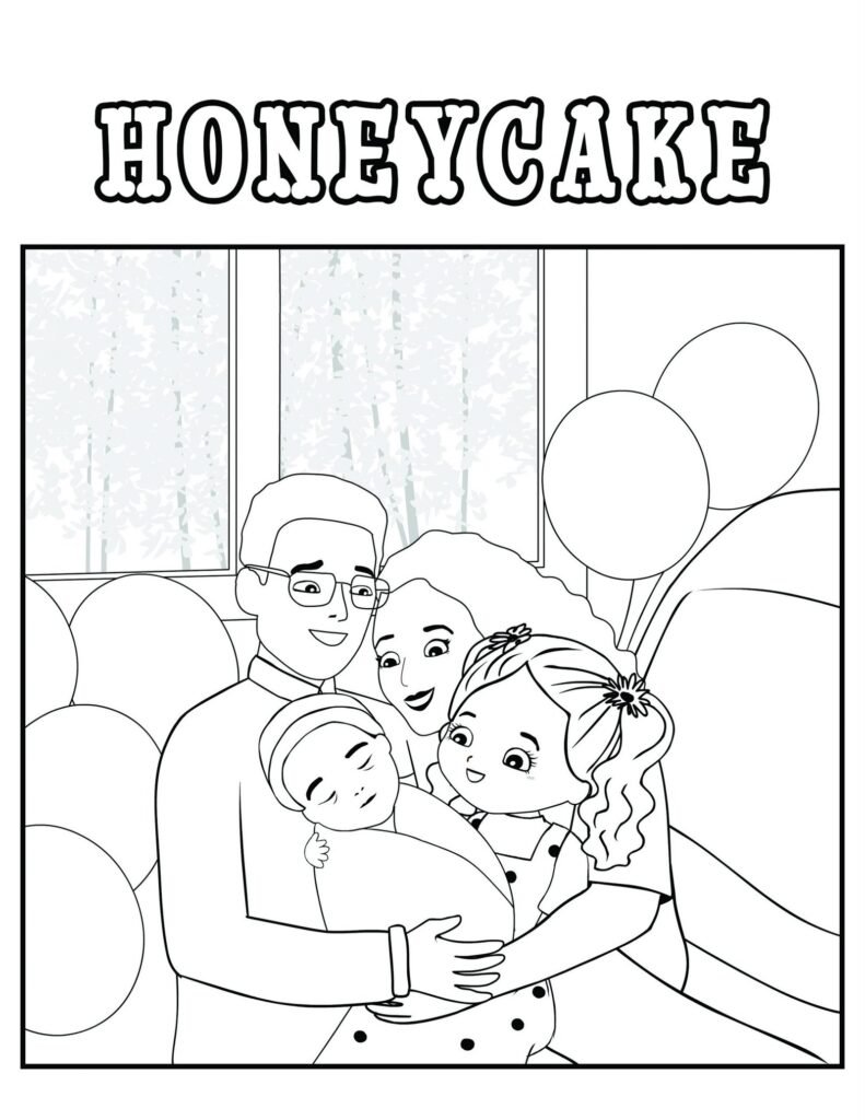 honey cake9